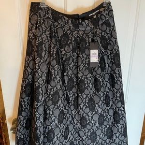 Karl Lagerfield Black Skirt- Never Worn